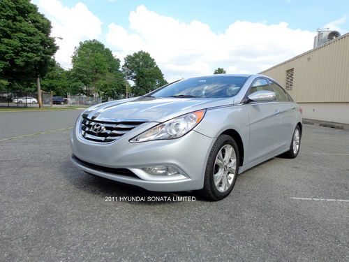 2011 hyundai sonata limited sedan 4-door 2.4l