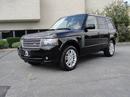 2010 range rover hse, only 39,970 miles, just serviced