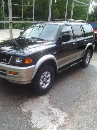 1998 mitsubishi montero sport ls sport utility 4-door 3.0l