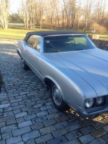 1972 oldsmobile cutlass convertible -