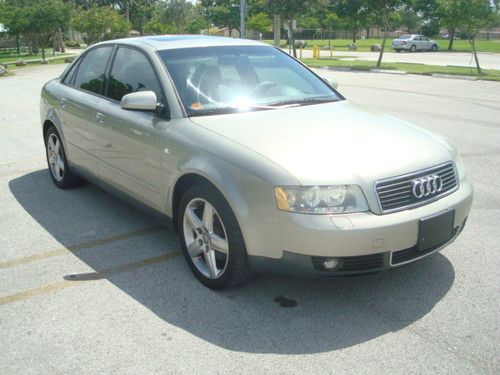 2003 audi a4 1.8l turbo - 4 doors automatic - nr