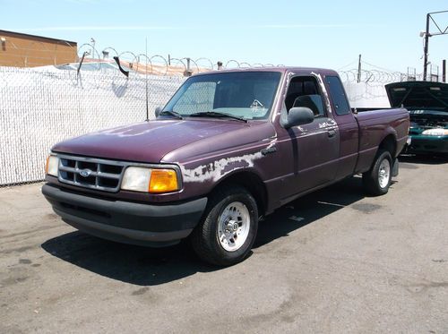 1994 ford ranger, no reserve