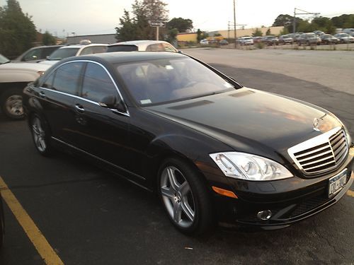 Mercedes benz s550 4 matic 5 passenger sedan