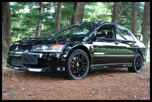 2006 mitsubishi lancer evolution se sedan 4-door 2.0l