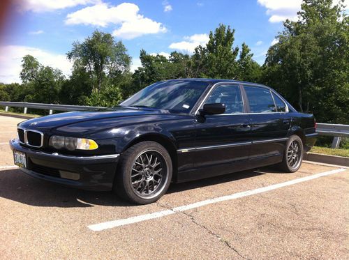 2001 bmw 740il base sedan 4-door 4.4l 18" wheels w/ walk around &amp; test drive vid