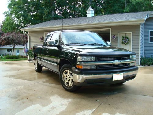 2000 chevy k1500 silverado ls extended cab