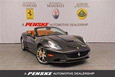 2011 ferrari california ~afs system~magneride suspension~hifi  sound~shields