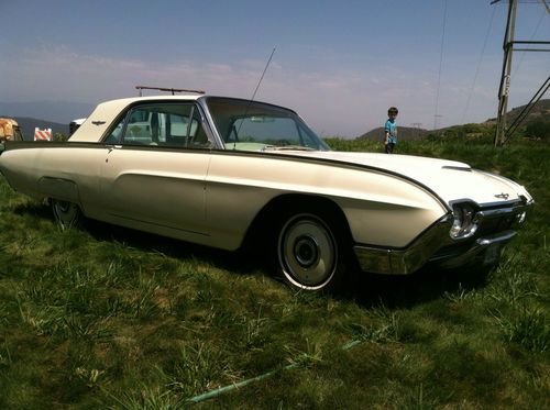 1963 ford thunderbird hard top.