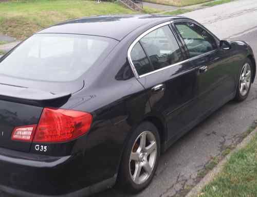 2003 infiniti g35 base sedan 4-door 3.5l