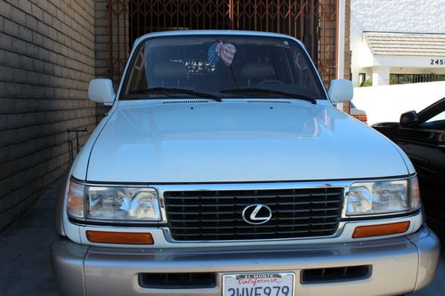 1997 Lexus LX450 SUV 4WD Good Condtion First-Hand Owner Well Maintained Reliable, US $9,000.00, image 3