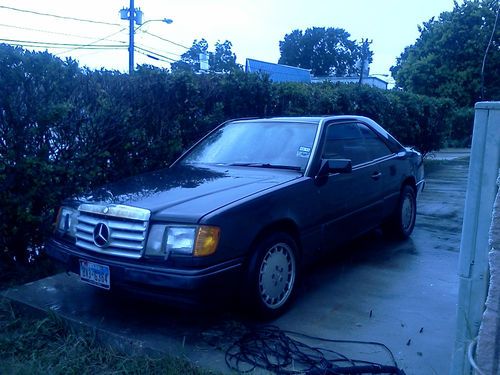 Mercedes 300 ce 1989