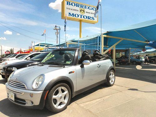 2005 mini cooper convertible 4-cylinder 116k