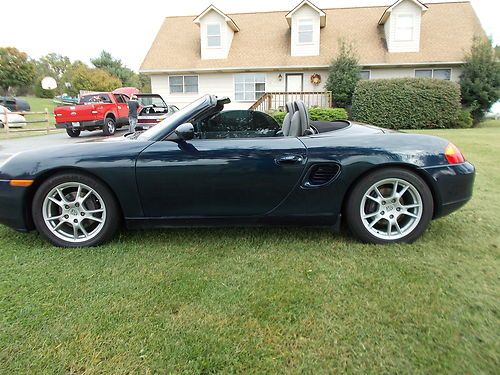 1998 porsche boxster low miles great shape 05 wheels