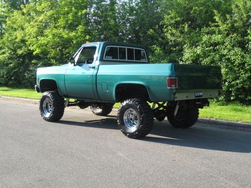 1979 chevy truck classic 4x4 short box