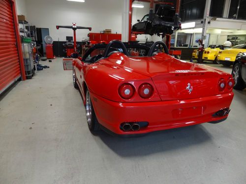 2001 ferrari 550 barchetta