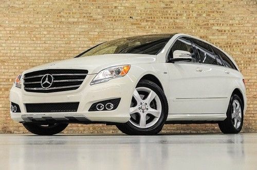 2011 mercedes benz r350 4matic! bluetec! 1ownr! premium! rear camera/dvd! svcd!