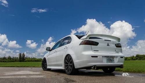 2011 mitsubishi lancer gts sedan 4-door 2.4l