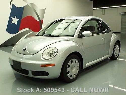 2007 volkswagen beetle 2.5 automatic cd audio 21k miles texas direct auto