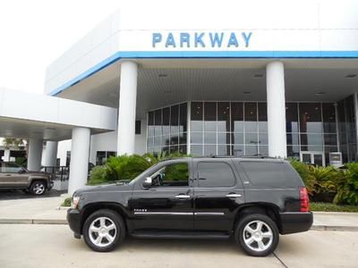 2012 chevy tahoe 2wd ltz navigation dvd sunroof gm certified black