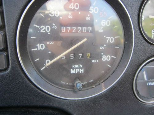 1980 MG MGB MK IV Roadster Convertible 2-Door 1.8L B-series 4-spd LHD, image 13