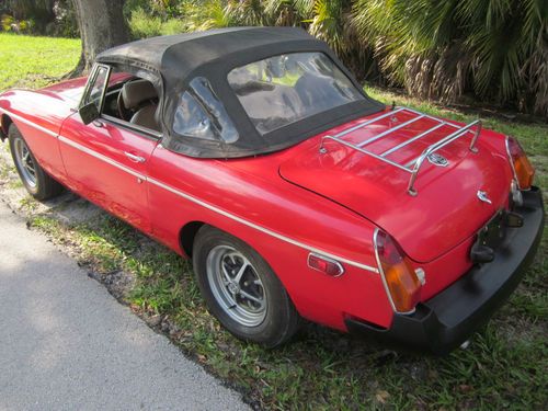 1980 MG MGB MK IV Roadster Convertible 2-Door 1.8L B-series 4-spd LHD, image 15
