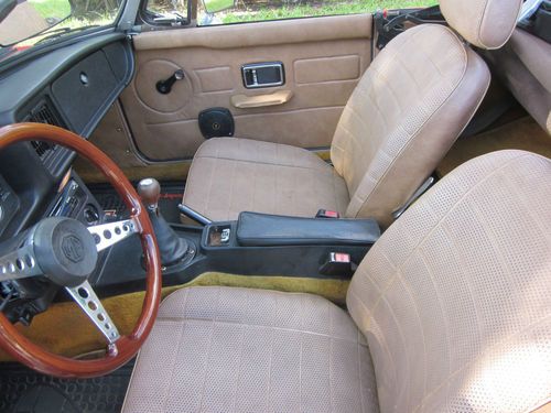 1980 MG MGB MK IV Roadster Convertible 2-Door 1.8L B-series 4-spd LHD, image 20