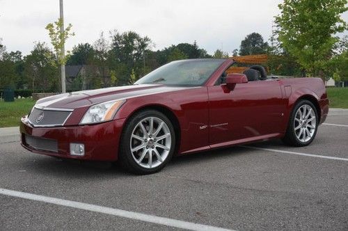 Cadillac 2007 xlr-v infrared.  only 18,700 miles