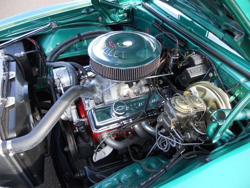 1969 CAMARO RESTORED SS 350 Rally Green Cowl Hood Super Sport Trim, US $26,499.99, image 7