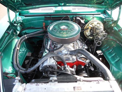 1969 CAMARO RESTORED SS 350 Rally Green Cowl Hood Super Sport Trim, US $26,499.99, image 15