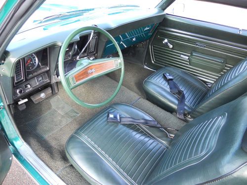 1969 CAMARO RESTORED SS 350 Rally Green Cowl Hood Super Sport Trim, US $26,499.99, image 16