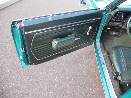 1969 CAMARO RESTORED SS 350 Rally Green Cowl Hood Super Sport Trim, US $26,499.99, image 17