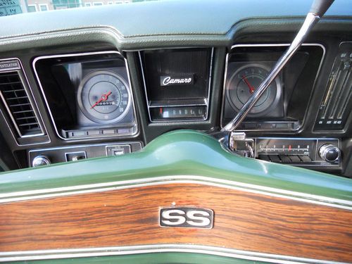 1969 CAMARO RESTORED SS 350 Rally Green Cowl Hood Super Sport Trim, US $26,499.99, image 21