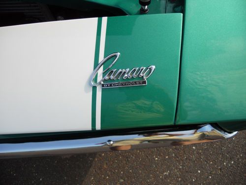 1969 CAMARO RESTORED SS 350 Rally Green Cowl Hood Super Sport Trim, US $26,499.99, image 22