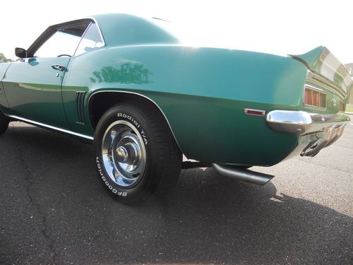 1969 CAMARO RESTORED SS 350 Rally Green Cowl Hood Super Sport Trim, US $26,499.99, image 23