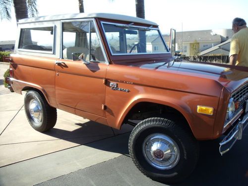 1977 Ford Bronco Sport Sport Utility 2-Door 5.0L, US $22,000.00, image 3