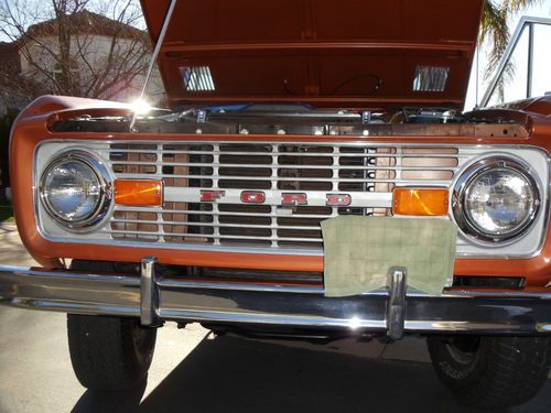 1977 Ford Bronco Sport Sport Utility 2-Door 5.0L, US $22,000.00, image 8
