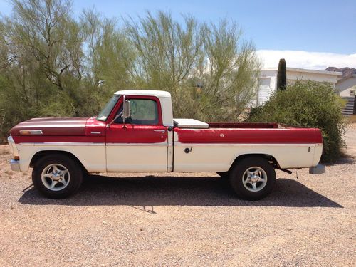 1970 ford f-250 camper special low miles!