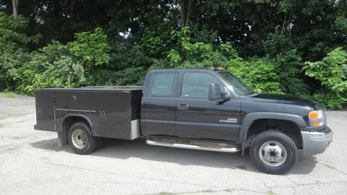 Dually - utility - 6.6l duramax turbo diesel - no reserve