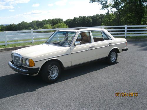 1982 mercedes benz turbo diesel
