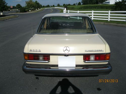1982 Mercedes Benz Turbo Diesel, image 5