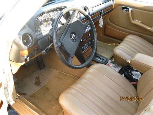 1982 Mercedes Benz Turbo Diesel, image 7