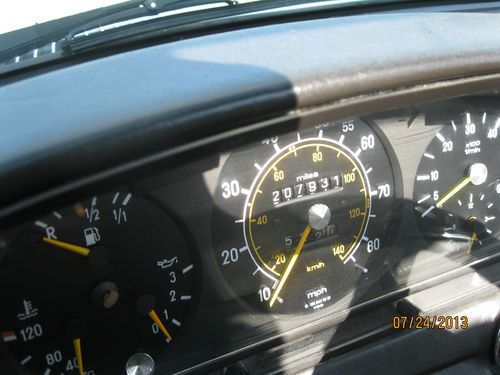 1982 Mercedes Benz Turbo Diesel, image 8