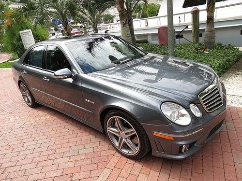 We finance. 2008 amg e63 - premium ii pkg, parktronic + more  buy back guarantee