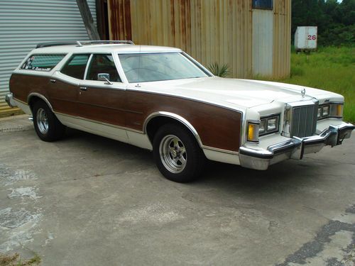 Rare 1977 mercury cougar villager wagon