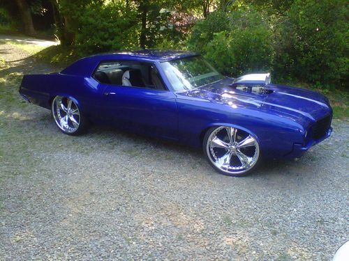 1972 cutlass notch back custom 468 motor