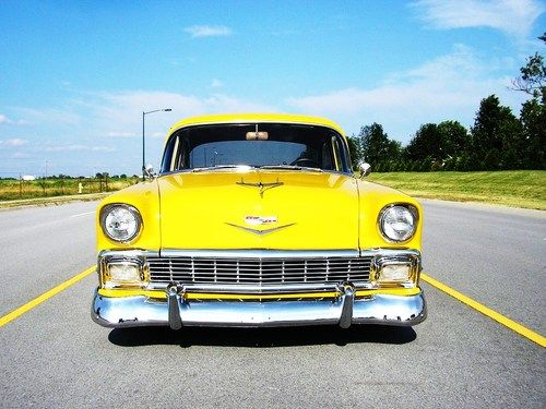 1956 chevy frame off restoration  resto rod custom classic street hot rod rat