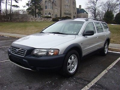 2002 volvo v70 xc cross country all wheel drive winter special no reserve !