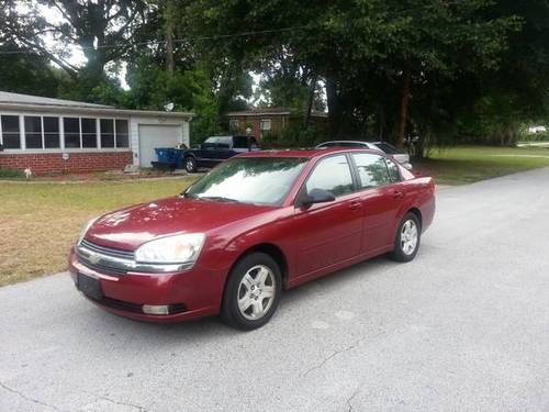 2004 chevrolet malibu