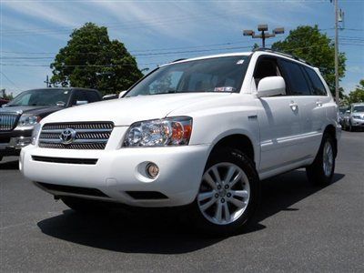 2006 toyota highlander hybrid 4wd limited