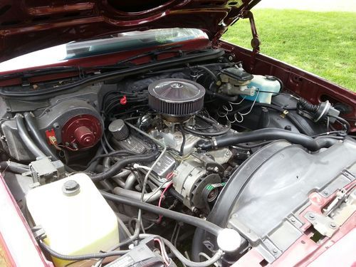1985 custom el camino